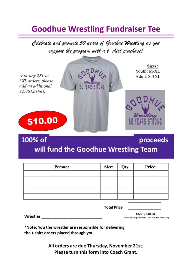 Fundraiser Tee 2013