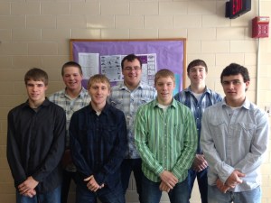 HVL All Conference Winners 2013