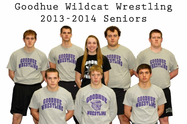 2013-2014 Wrestling Seniors