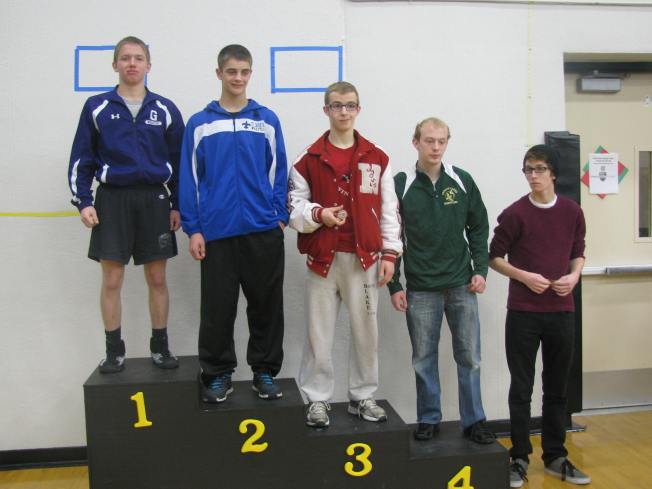 Mason Huemann 1st Place