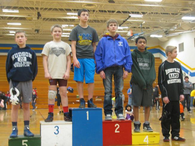 Bjorn Otterness Hastings 2nd Place