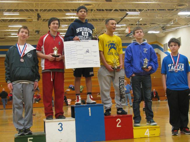 Bradyn Hinsch Hastings 4th Place